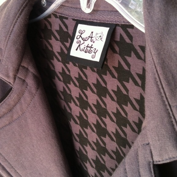 NWT Dark Gray Coat - Picture 3 of 4